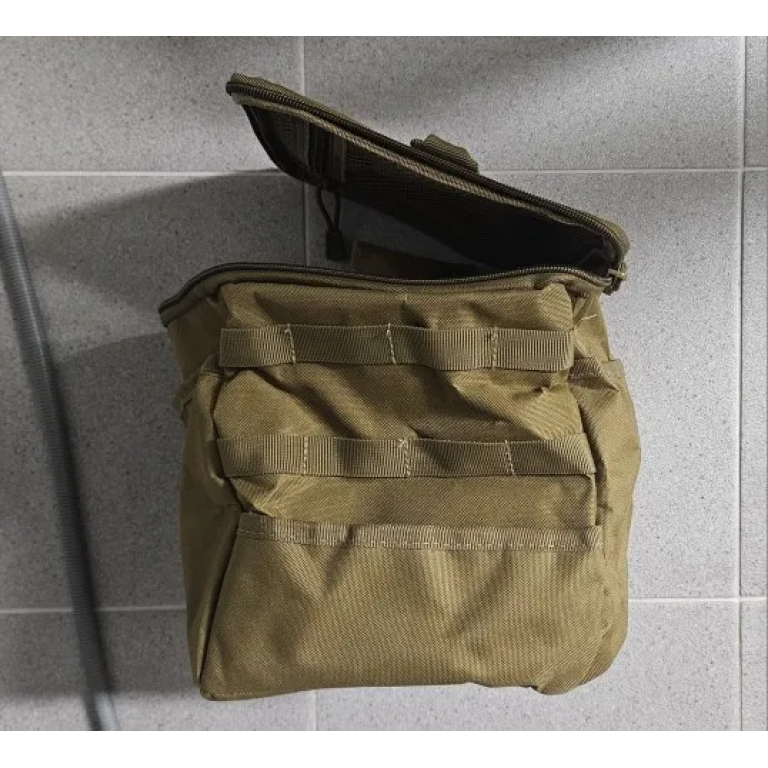 Kleiner taktischer Lunchsack photo review