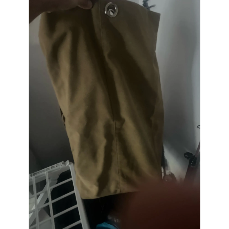 Canvas-Duffelbag im Militär-Look photo review