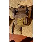 Vintage Militär-Rucksack aus Canvas photo review