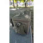 Schwarze taktische Thermo-Lunchtasche photo review