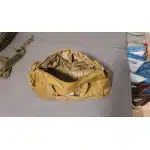 Kleiner taktischer Dufflebag mit lasergeschnittenem MOLLE-System photo review