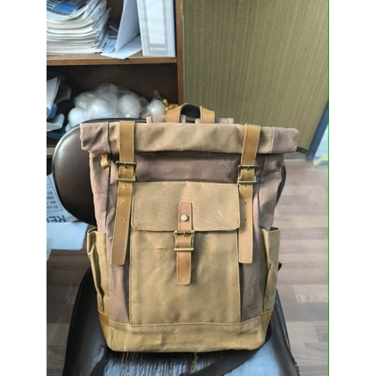 Retro Armeerucksack photo review