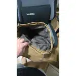 Canvas-Rucksack im Militär-Look photo review