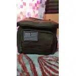 Schwarze taktische Thermo-Lunchtasche photo review