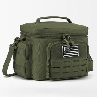 Taktische Army-Grüne Isoliertasche