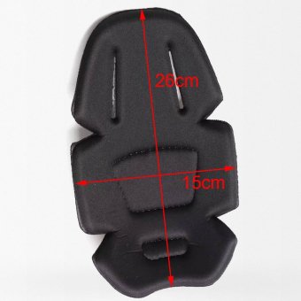 Black combat pants knee pads - G4