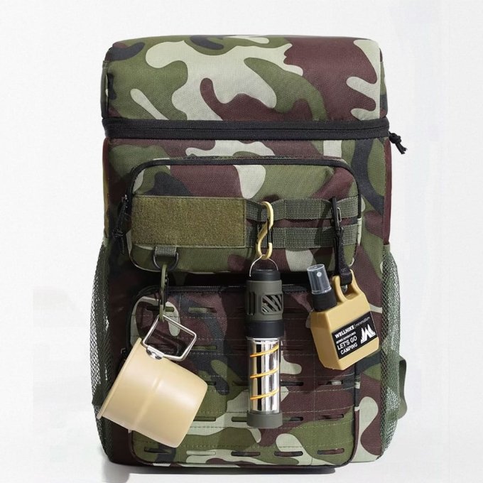 Tarn-Rucksack Lunchbag – Bild 6