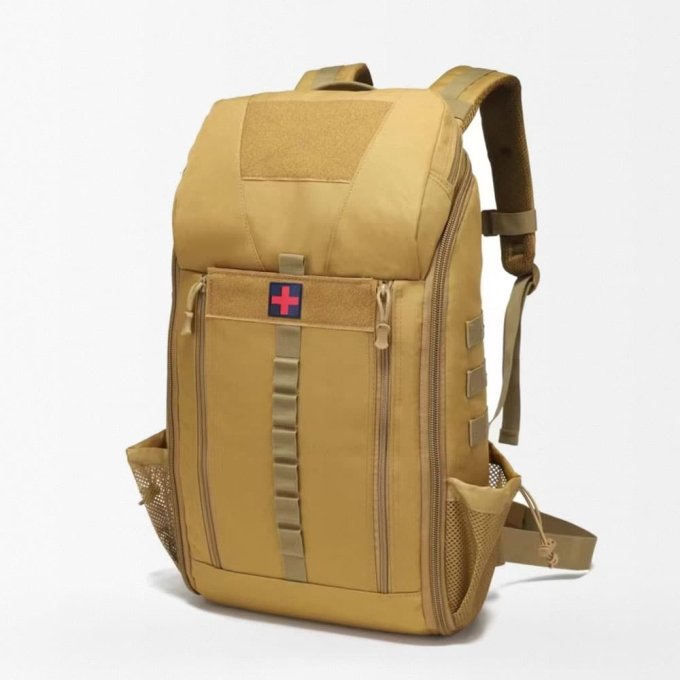 Coyote Brown taktischer Sanitätsrucksack