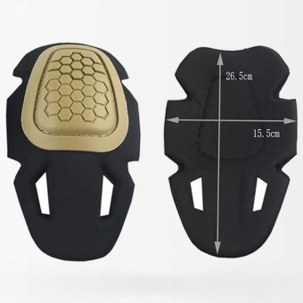 Desert combat pants knee pads - G4