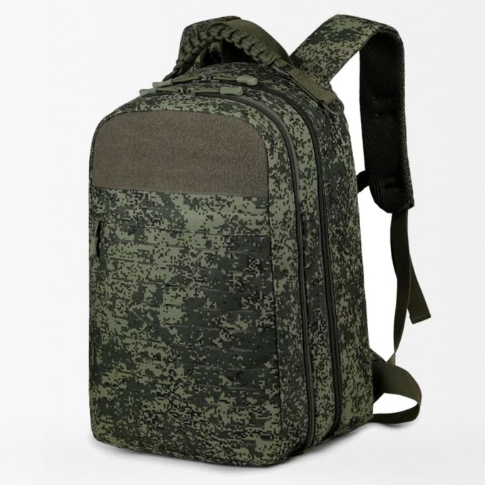 Lasergeschnittener MOLLE-Rucksack – Bild 12