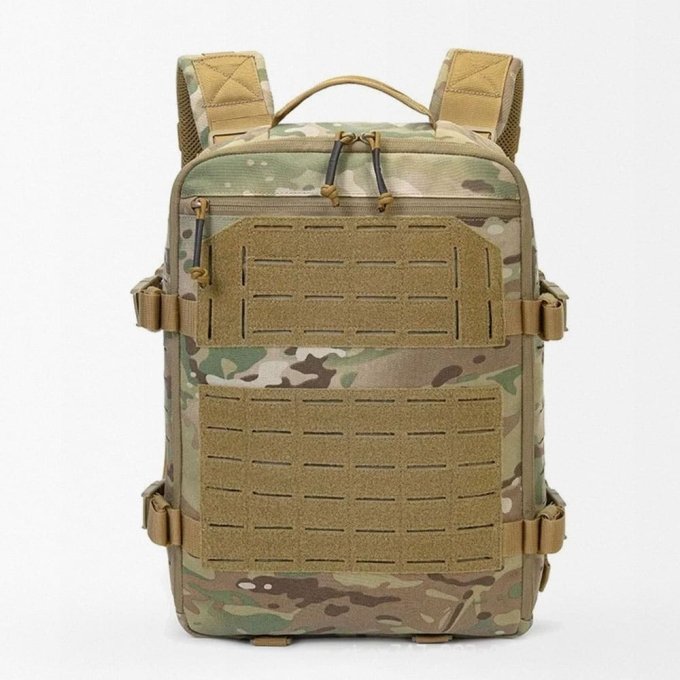 Taktischer MOLLE-Rucksack für Plattenträger