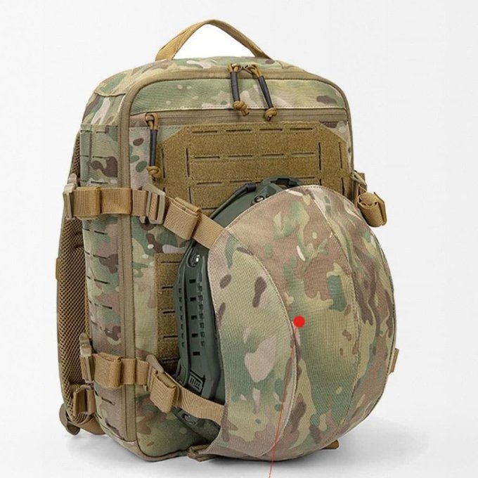Taktischer MOLLE-Rucksack für Plattenträger – Bild 7