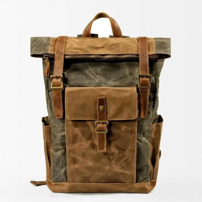 Vintage Militär-Rucksack