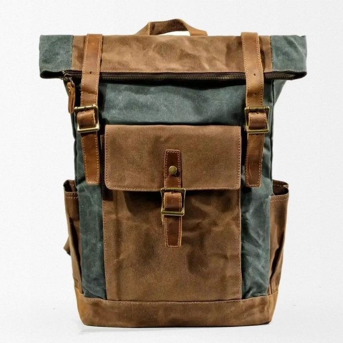 Vintage Militär-Rucksack – Bild 6