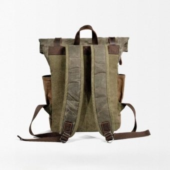 Military backpack vintage