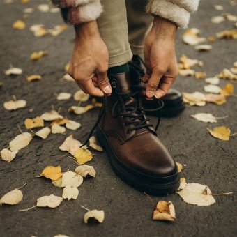 Cordones para botas militares