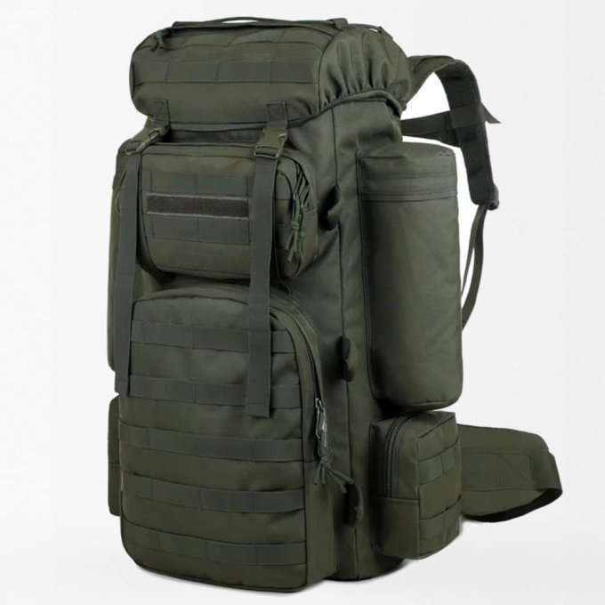 Militärischer Wanderrucksack