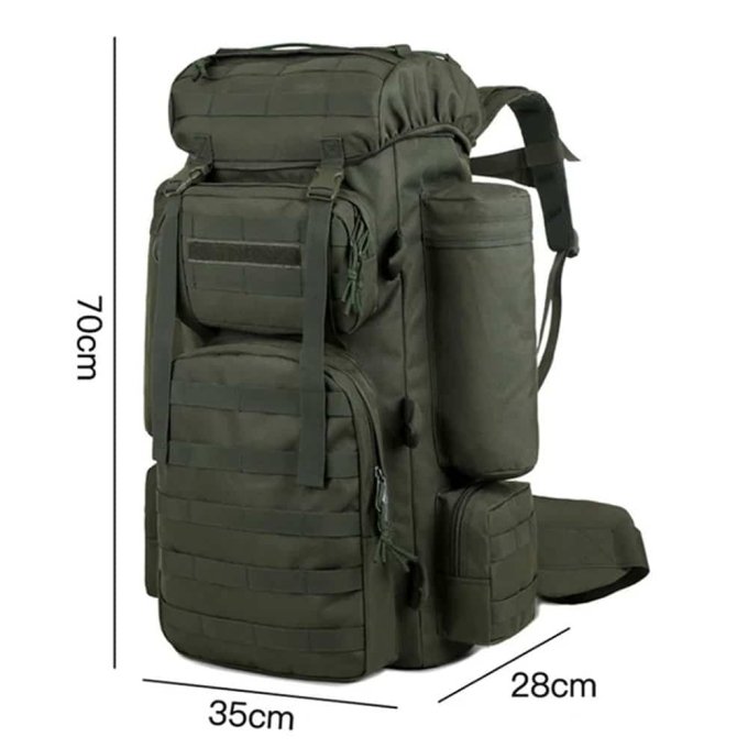 Militärischer Wanderrucksack – Bild 3