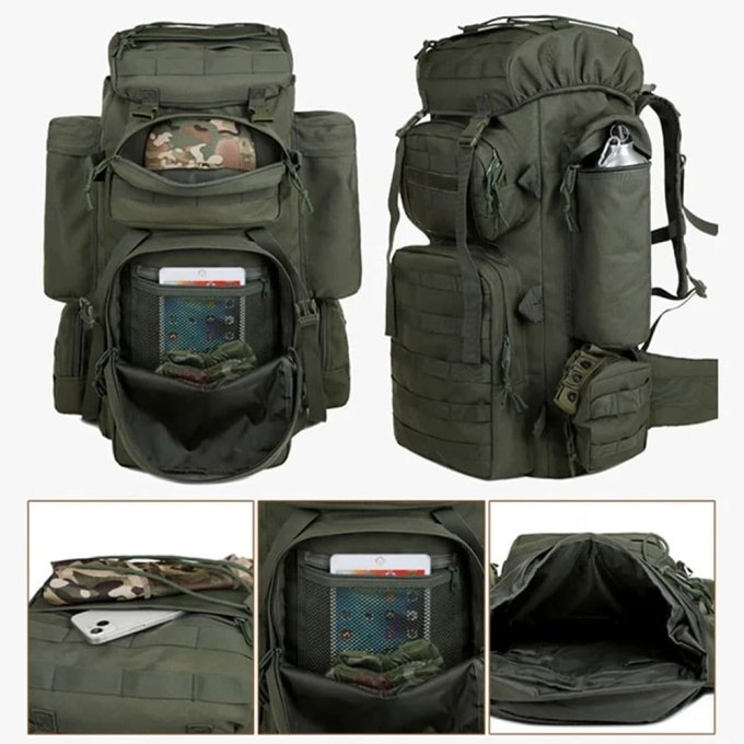 Militärischer Wanderrucksack – Bild 5