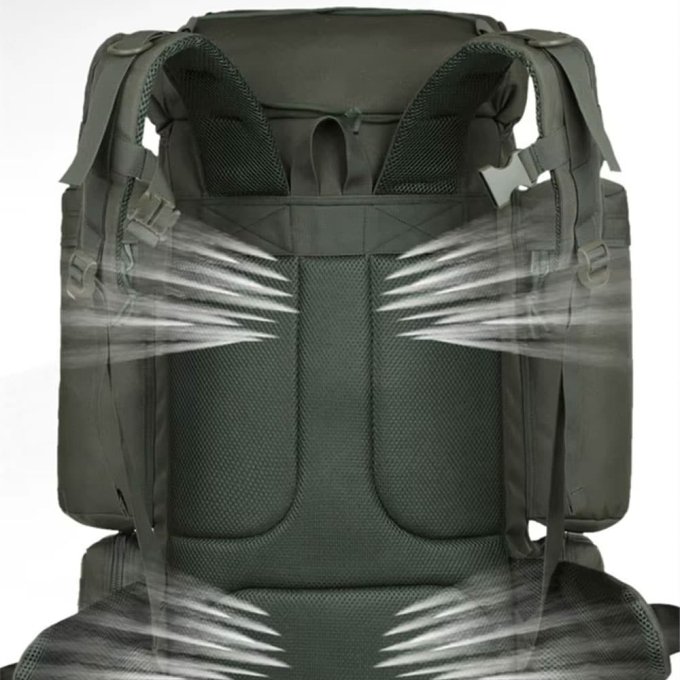 Militärischer Wanderrucksack – Bild 7
