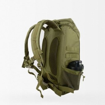 Olive green medical tactical backpack