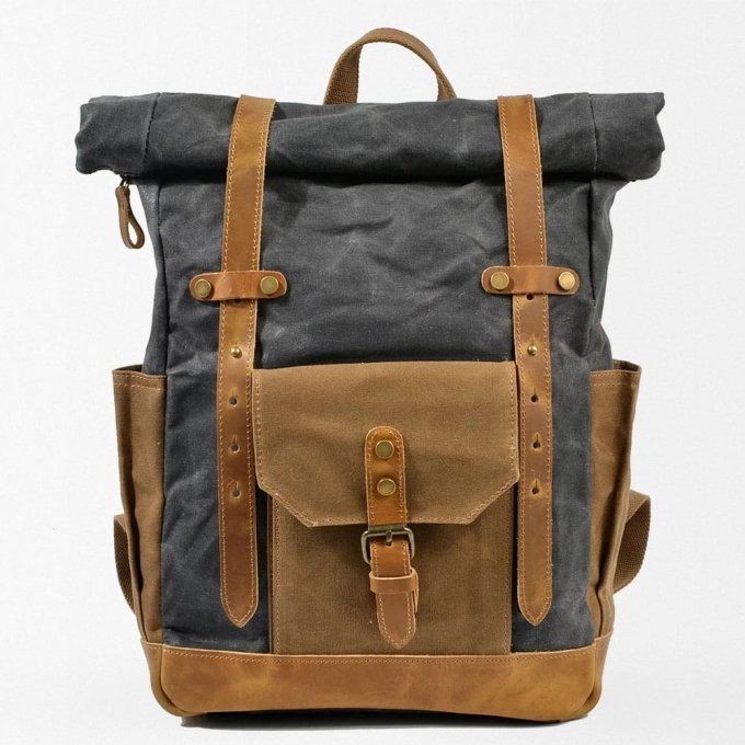 Retro Armeerucksack – Bild 7