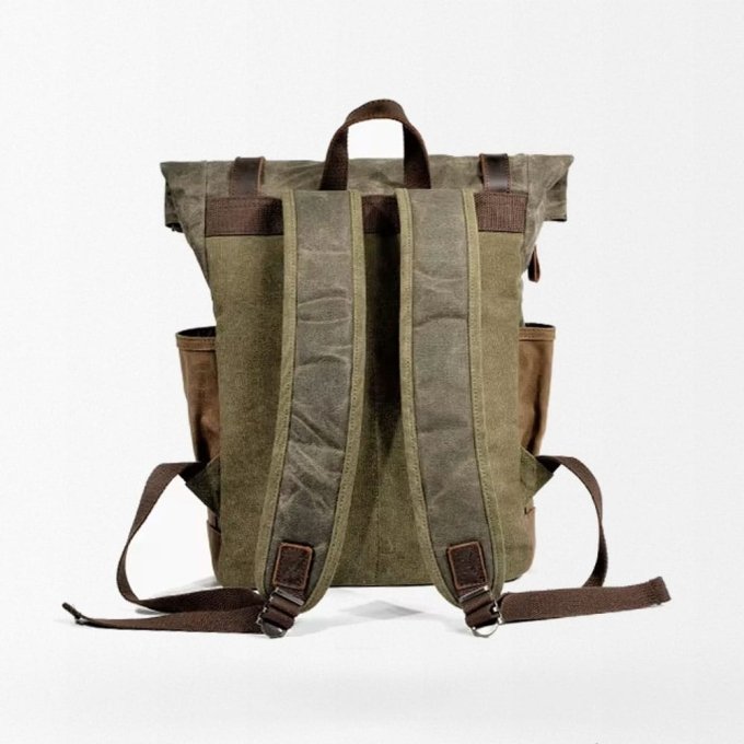 Retro Armeerucksack – Bild 2