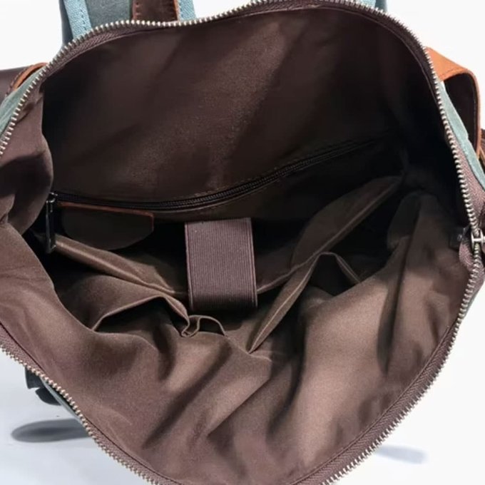 Retro Armeerucksack – Bild 3