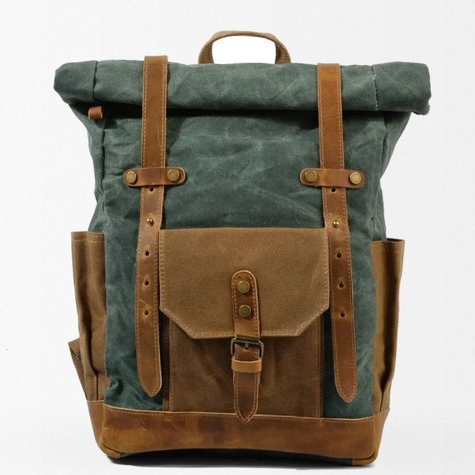 Retro Armeerucksack – Bild 6