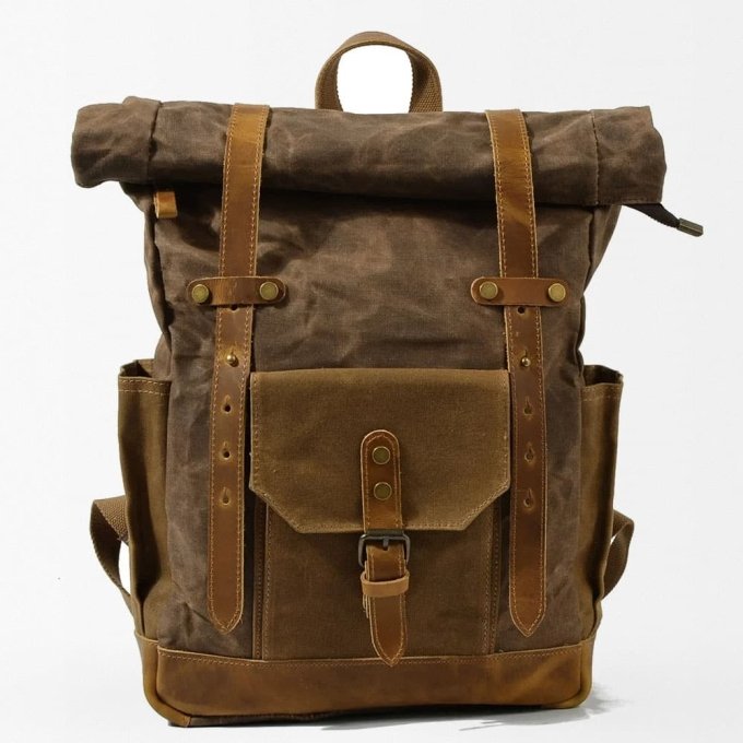 Retro Armeerucksack – Bild 5