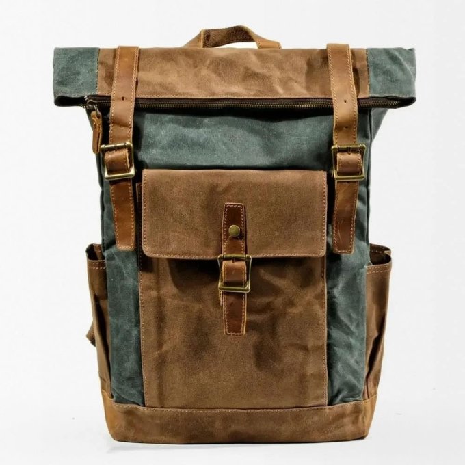 Retro Armeerucksack – Bild 8