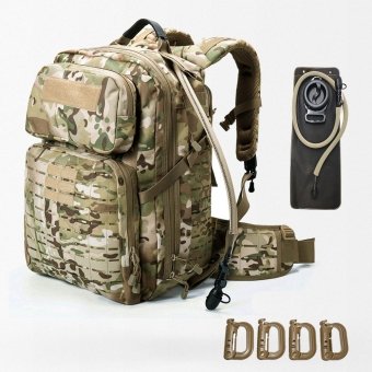 Taktischer 48-Stunden-Rucksack