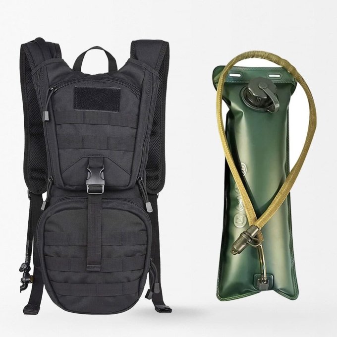 Taktischer Rucksack mit Trinkblase – Bild 8