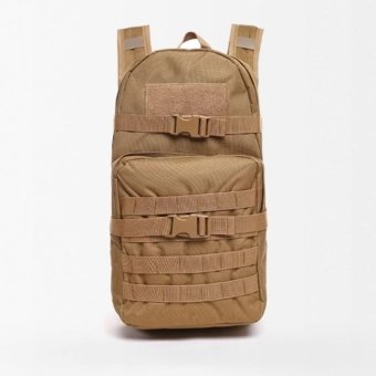 Tactical hydration pack molle