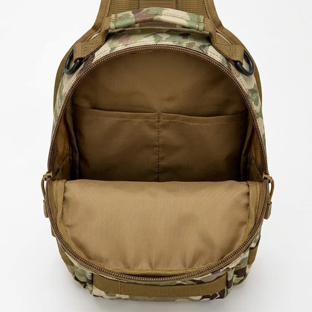 Tactical sling bag Multicam