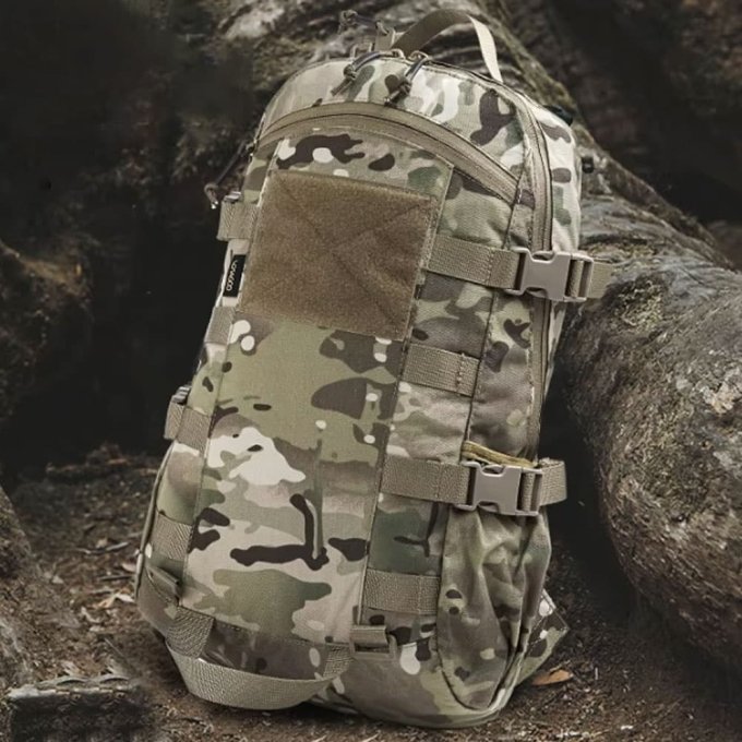 Multicam 12-Stunden Taktik-Rucksack – Bild 2