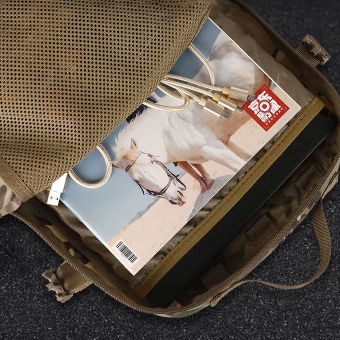 Multicam 12-Stunden Taktik-Rucksack – Bild 5