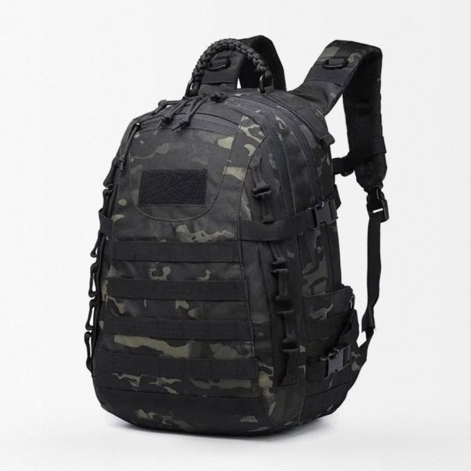 3-Tage Militärrucksack mit MOLLE-System – Bild 11