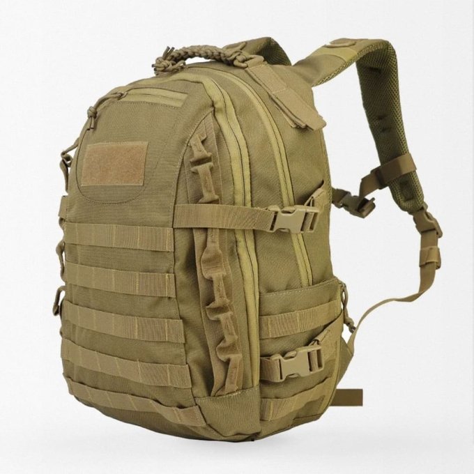 3-Tage Militärrucksack mit MOLLE-System – Bild 7