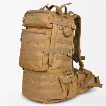 50 Liter MOLLE-Taktikrucksack