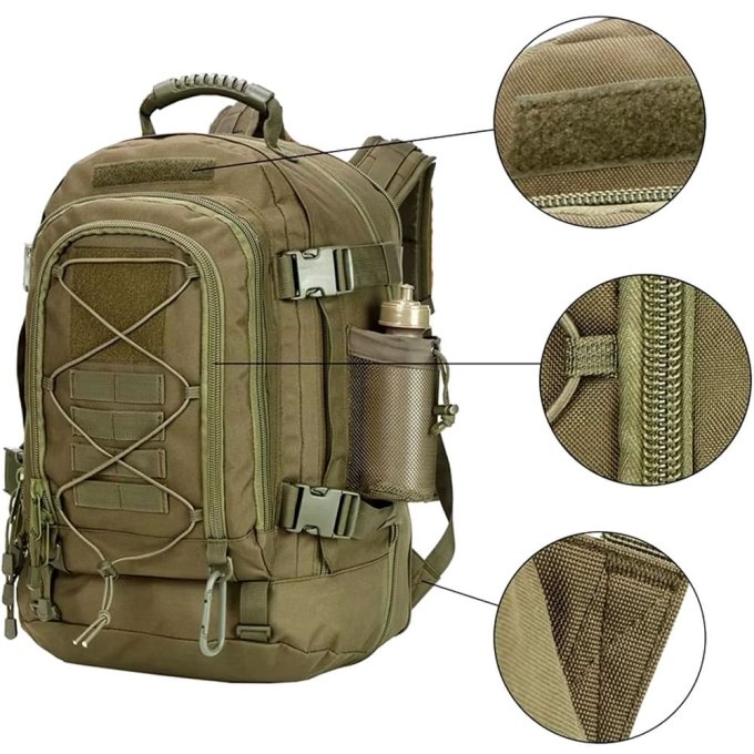60-Liter Militärrucksack – Bild 4