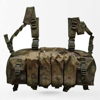 8 mag Atacs fg ak chest rig