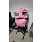 Taktischer Rucksack in Pink – 45L photo review