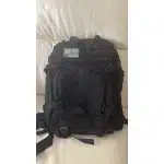 Schwarzer taktischer Rucksack 45L photo review