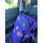 45L Jagdrucksack mit Woodland-Tarnmuster photo review