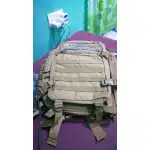 Coyote-Brauner Taktikrucksack 45L photo review