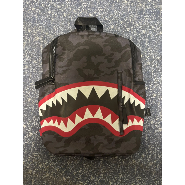 Tarnleder-Rucksack photo review