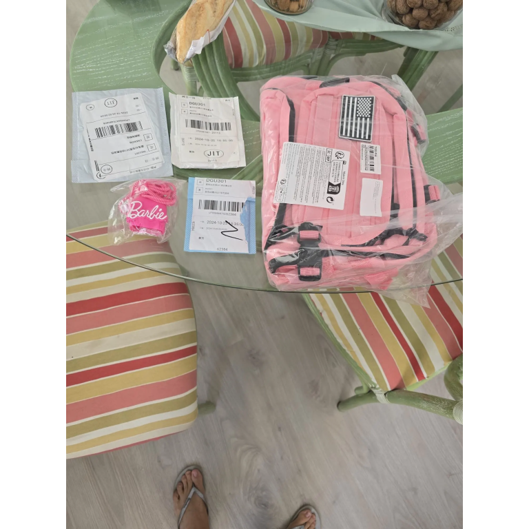 Woodland Tarnmuster Rucksack 45L photo review