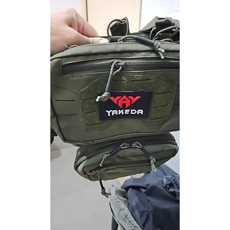 Lasergeschnittenes MOLLE-Brustgeschirr "YKD" photo review