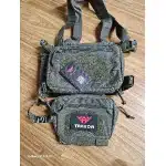 Lasergeschnittenes MOLLE-Brustgeschirr "YKD" photo review